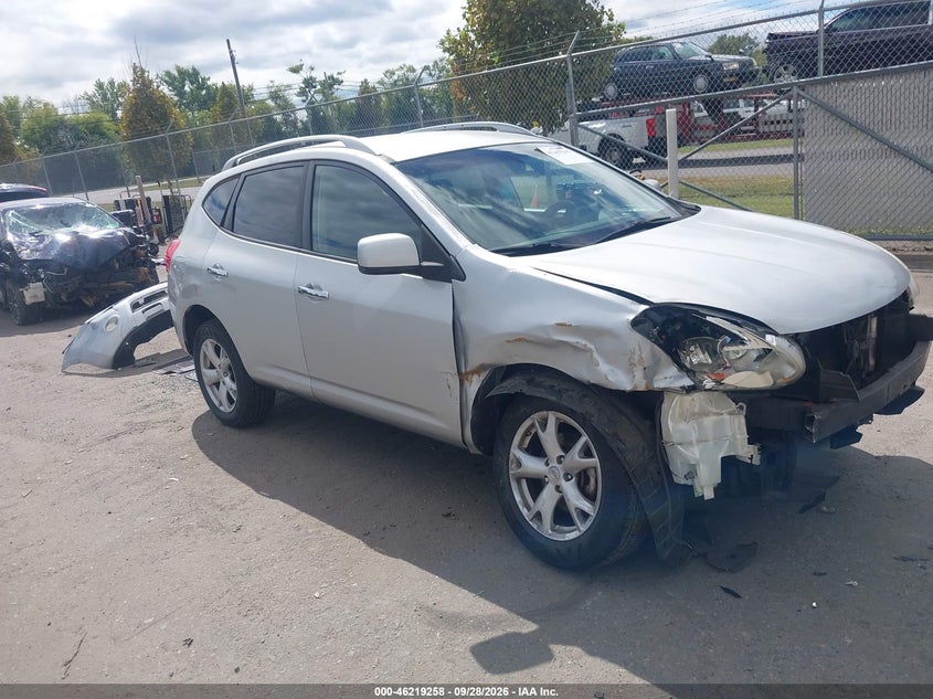 2010 NISSAN ROGUE SL | JN8AS5MT1AW027811 | UPCARS