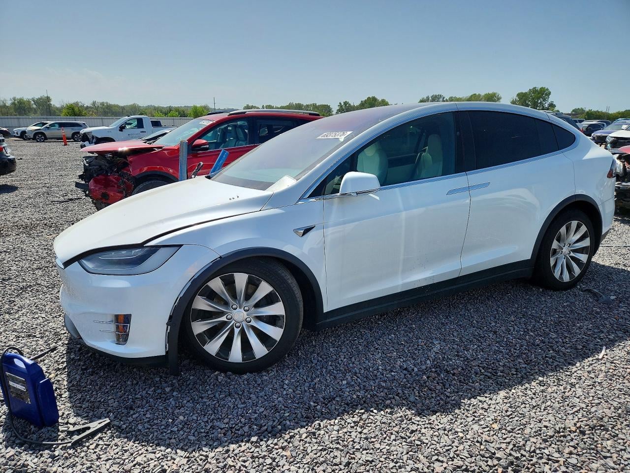 2020 TESLA MODEL X | 5YJXCAE2XLF232729 | UPCARS