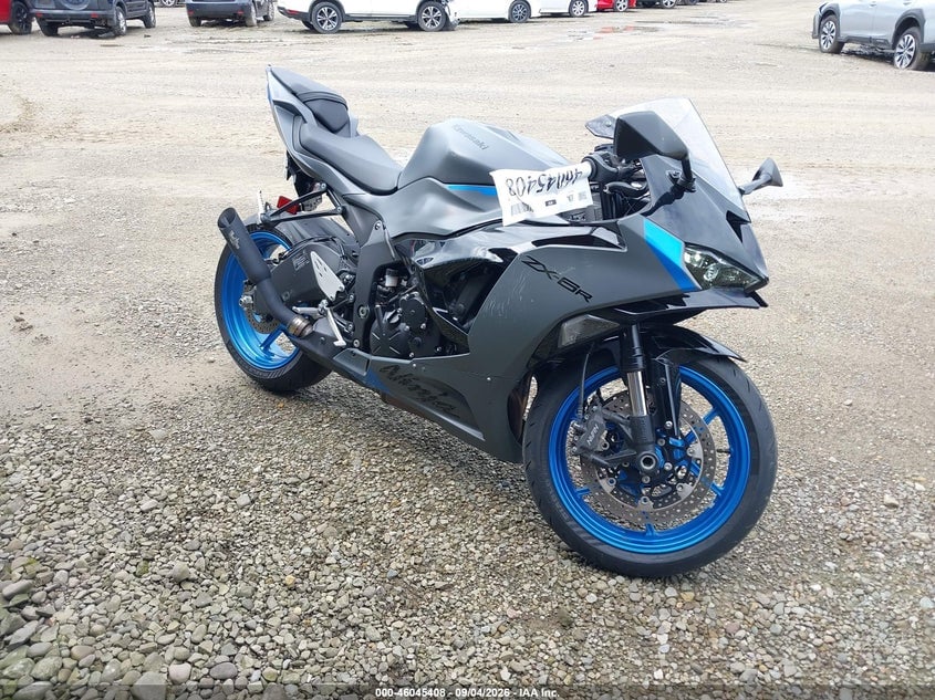 2026 KAWASAKI ZX636 K | JKBZXJK13TA016065 | UPCARS