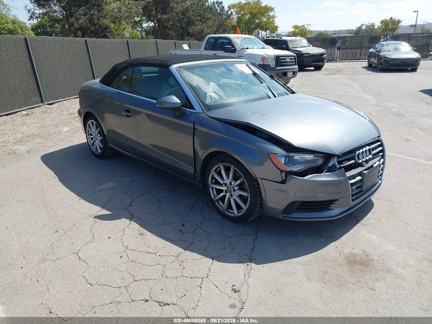 2015 AUDI A3 2.0T PREMIUM | WAU7FLFF6F1138586 | UPCARS