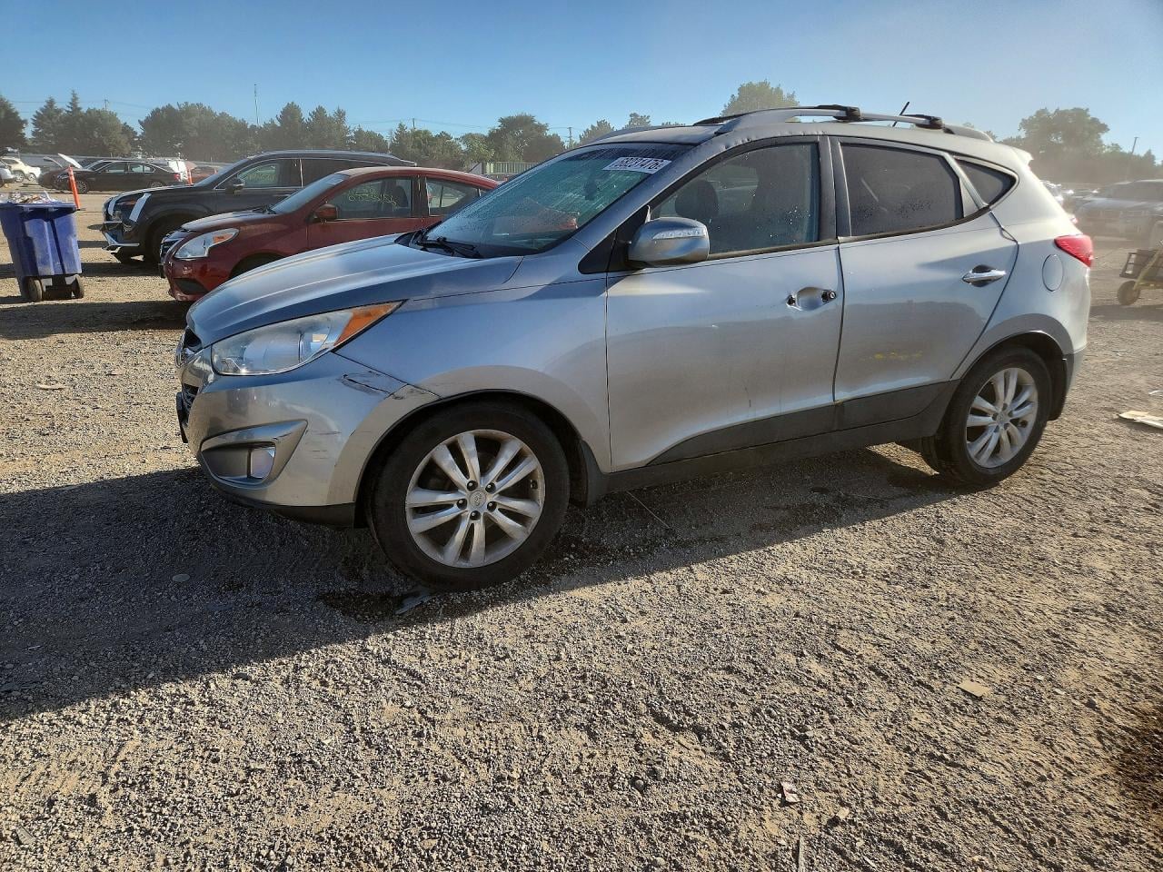 2012 HYUNDAI TUCSON LIMITED | KM8JUCAC9CU382721 | UPCARS