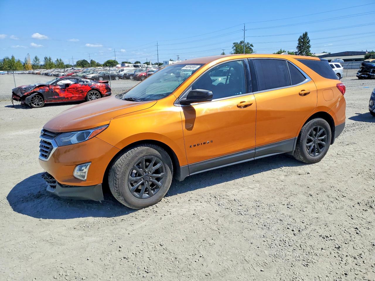 2018 CHEVROLET EQUINOX LT | 2GNAXSEVXJ6282910 | UPCARS