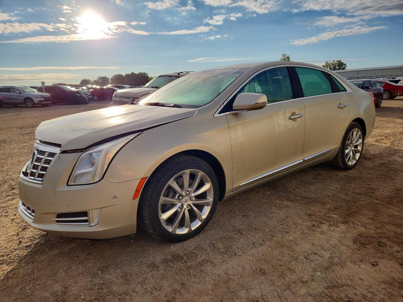 2014 CADILLAC XTS LUXURY COLLECTION | 2G61M5S38E9182589 | UPCARS
