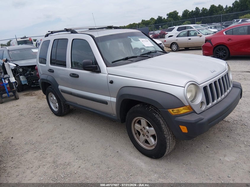 2006 JEEP LIBERTY SPORT | 1J4GL48K06W192166 | UPCARS