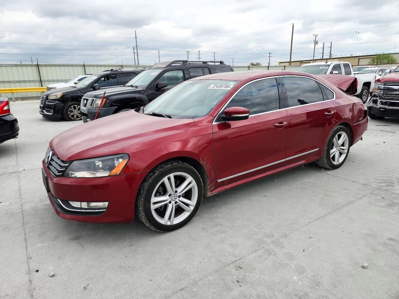 2015 VOLKSWAGEN PASSAT SEL | 1VWCV7A32FC012929 | UPCARS