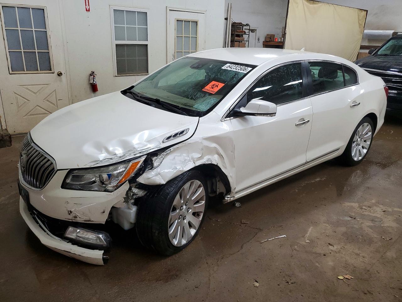 2014 BUICK LACROSSE PREMIUM | 1G4GE5G31EF224343 | UPCARS