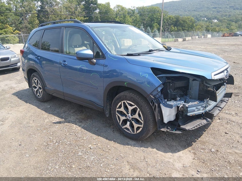 2021 SUBARU FORESTER PREMIUM | JF2SKAJC8MH443135 | UPCARS