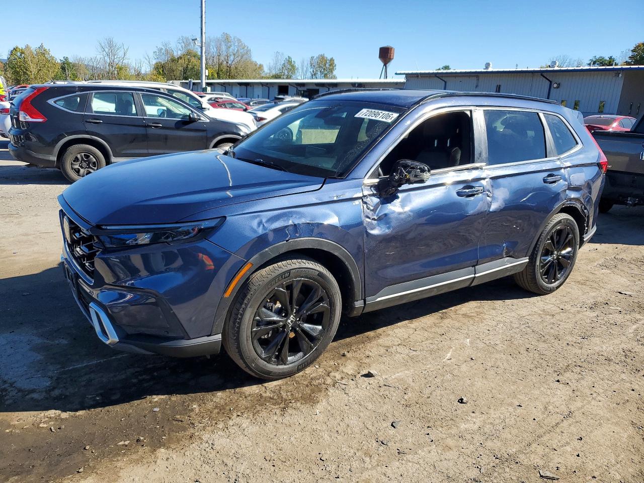 2025 HONDA CRV SPORT TOURING | 5J6RS6H93SL042973 | UPCARS