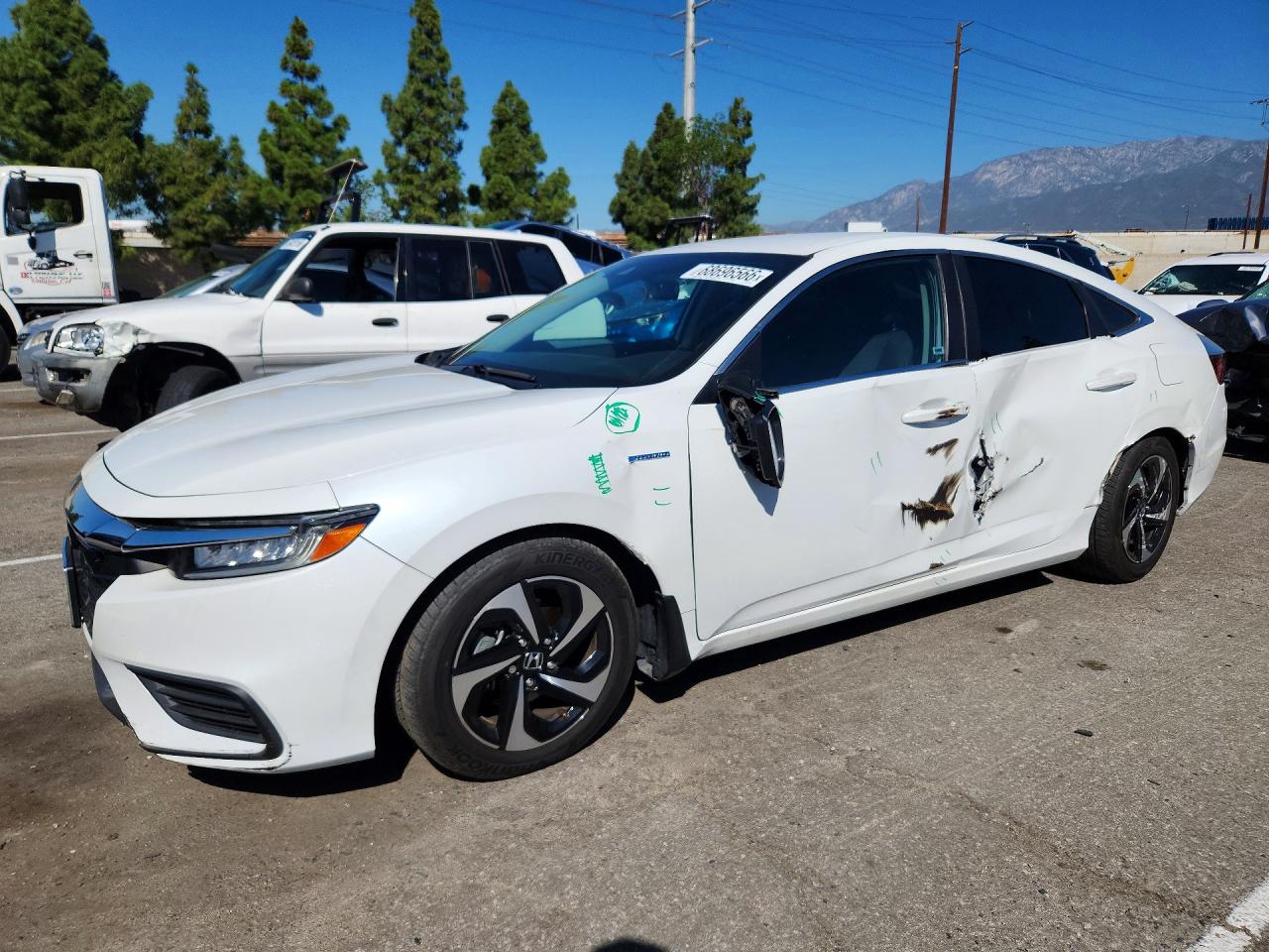 2022 HONDA INSIGHT EX | 19XZE4F58NE014472 | UPCARS