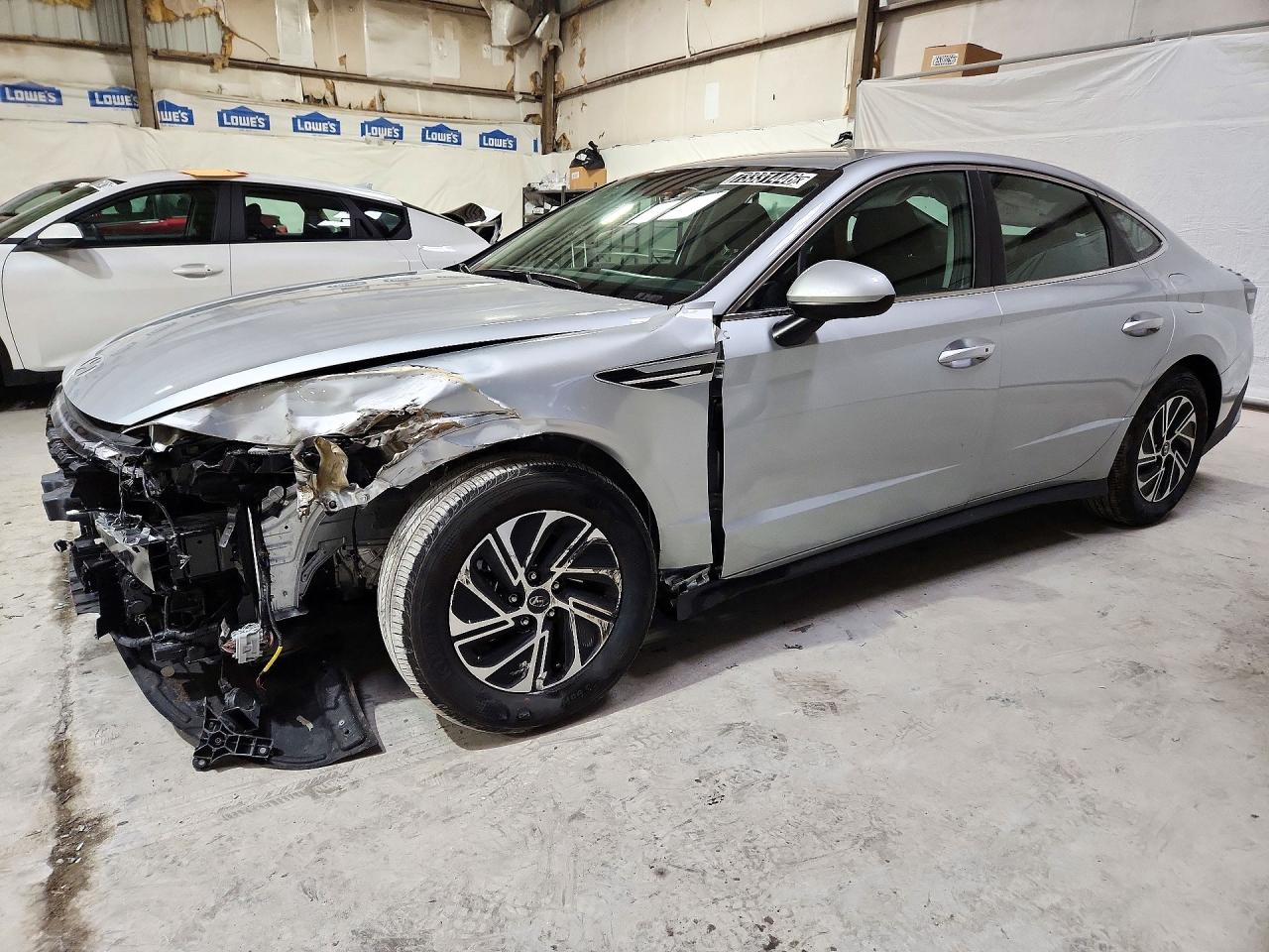 2026 HYUNDAI SONATA BLUE | KMHL24JJ4TA173858 | UPCARS