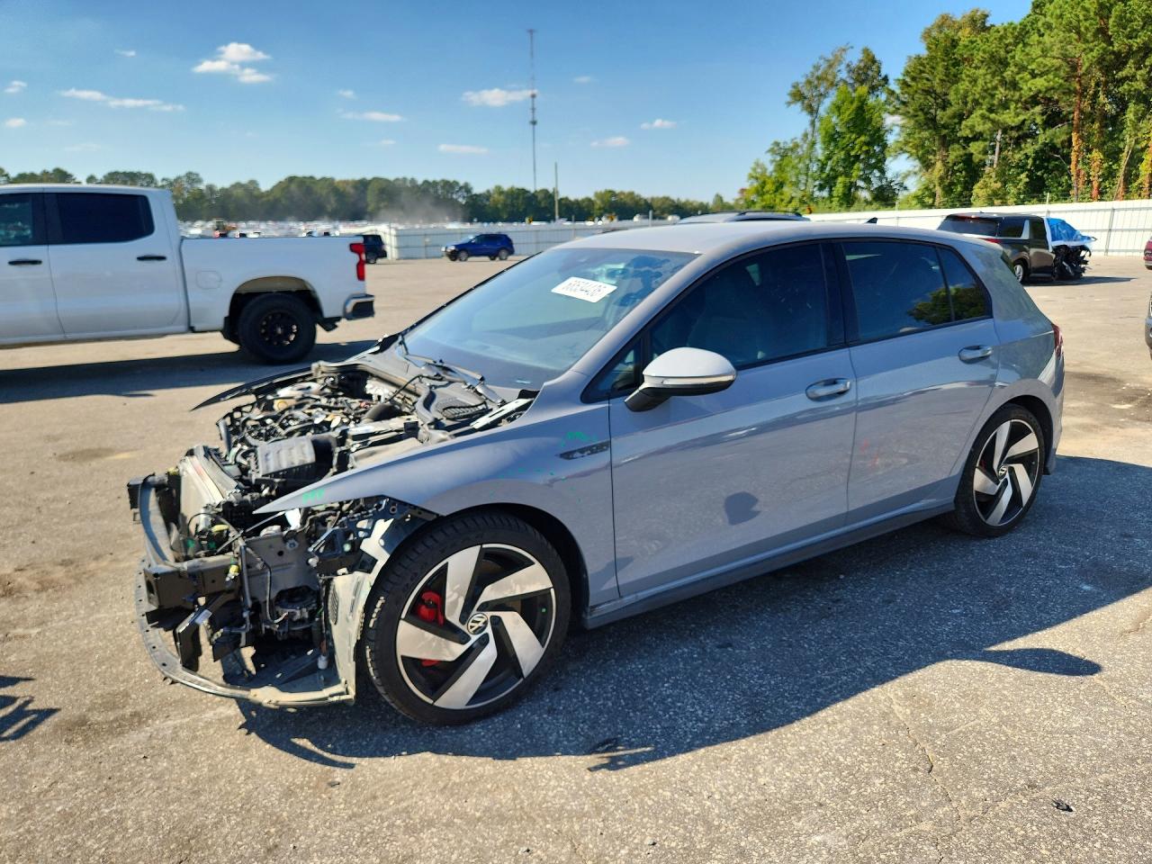 2023 VOLKSWAGEN GTI S | WVWHA7CD3PW110183 | UPCARS