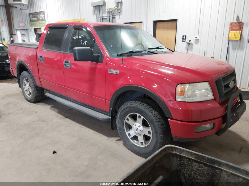 2005 FORD F-150 FX4/LARIAT/XLT | 1FTPW14515FA27513 | UPCARS