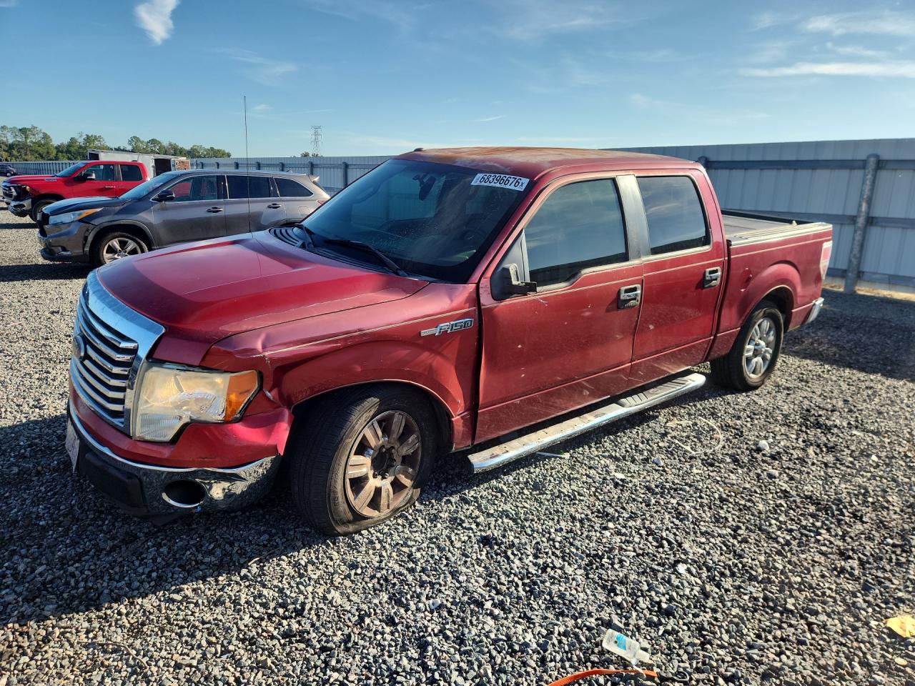2011 FORD F150 SUPERCREW | 1FTFW1CFXBKD10064 | UPCARS