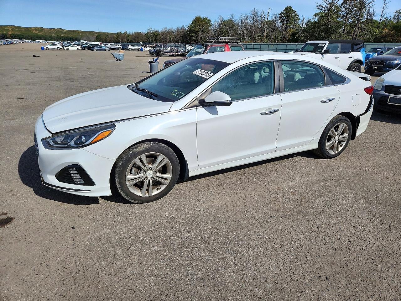 2019 HYUNDAI SONATA SEL | 5NPE34AF4KH816576 | UPCARS