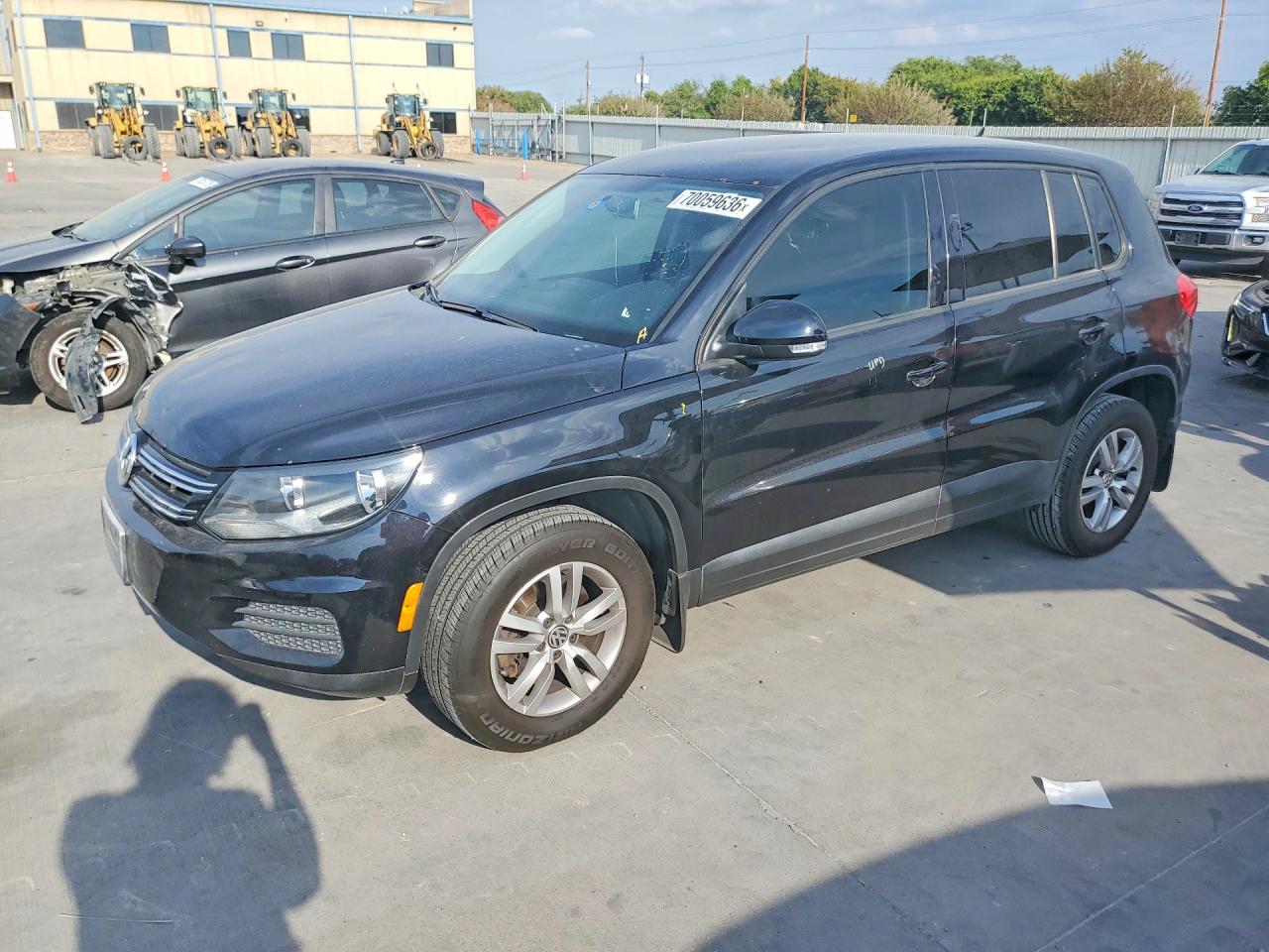 2013 VOLKSWAGEN TIGUAN S | WVGBV3AXXDW610090 | UPCARS