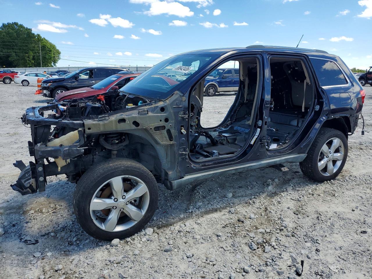 2011 JEEP GRAND CHER | 1J4RR6GT5BC512140 | UPCARS