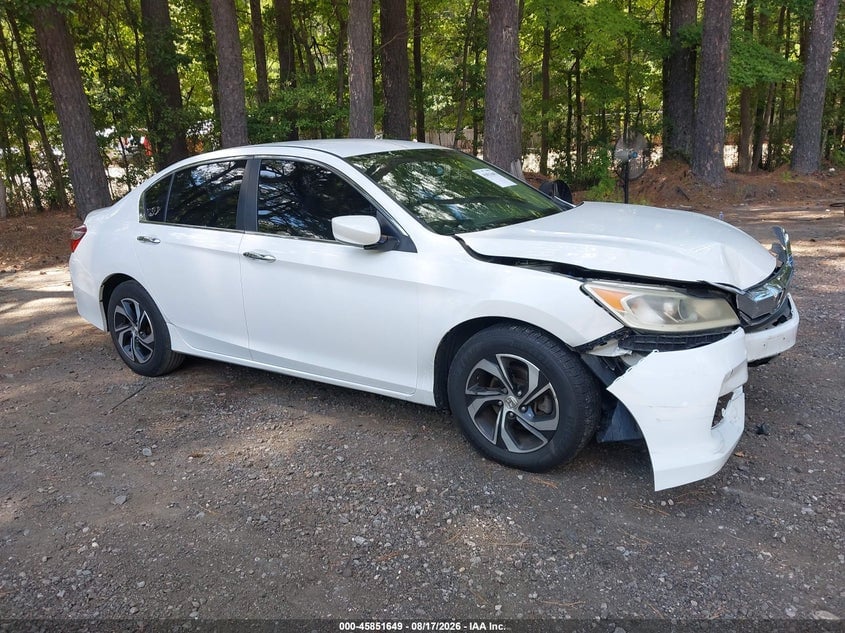 2017 HONDA ACCORD LX | 1HGCR2F36HA050635 | UPCARS