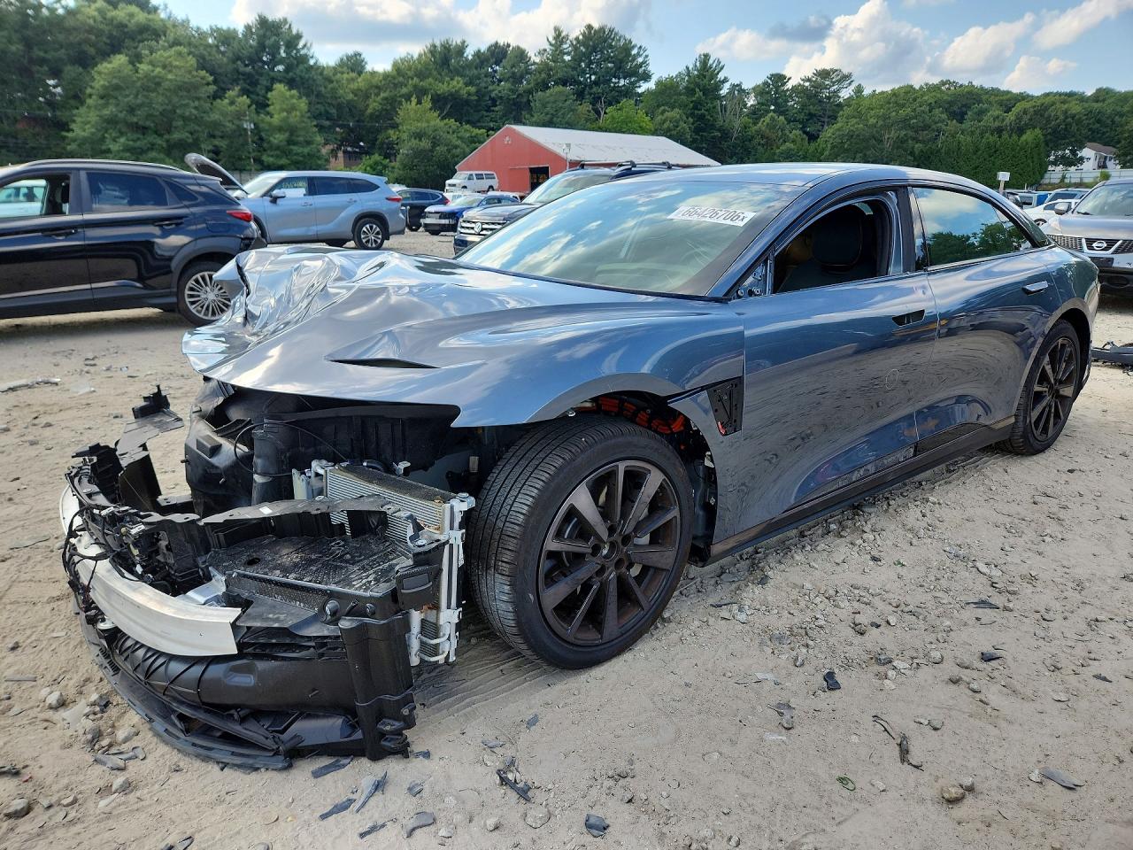 2025 LUCID MOTORS AIR TOURING | 50EA1TEAXSA006174 | UPCARS