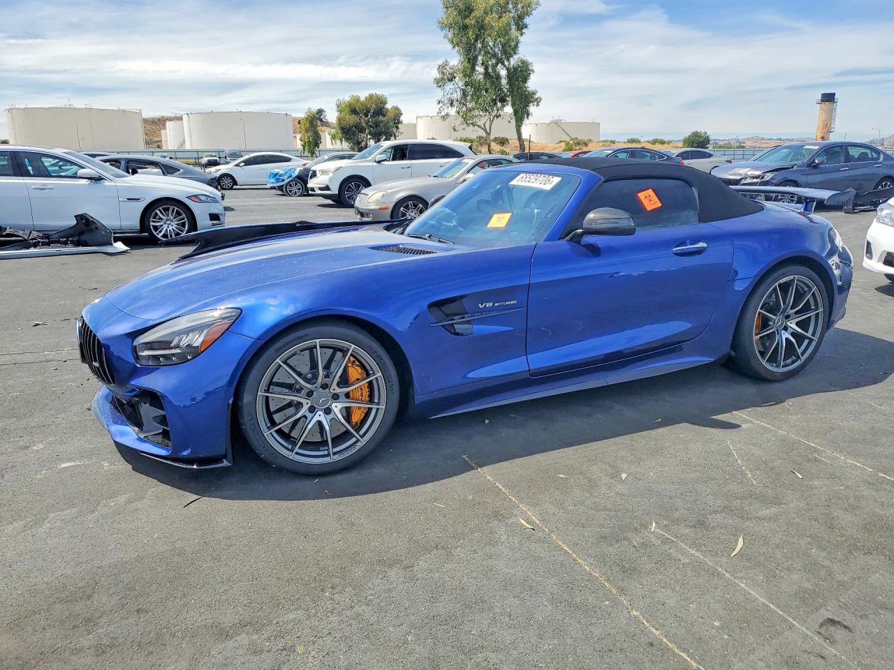 2020 MERCEDES-BENZ GT-CLASS R | WDDYK7KA6LA028613 | UPCARS