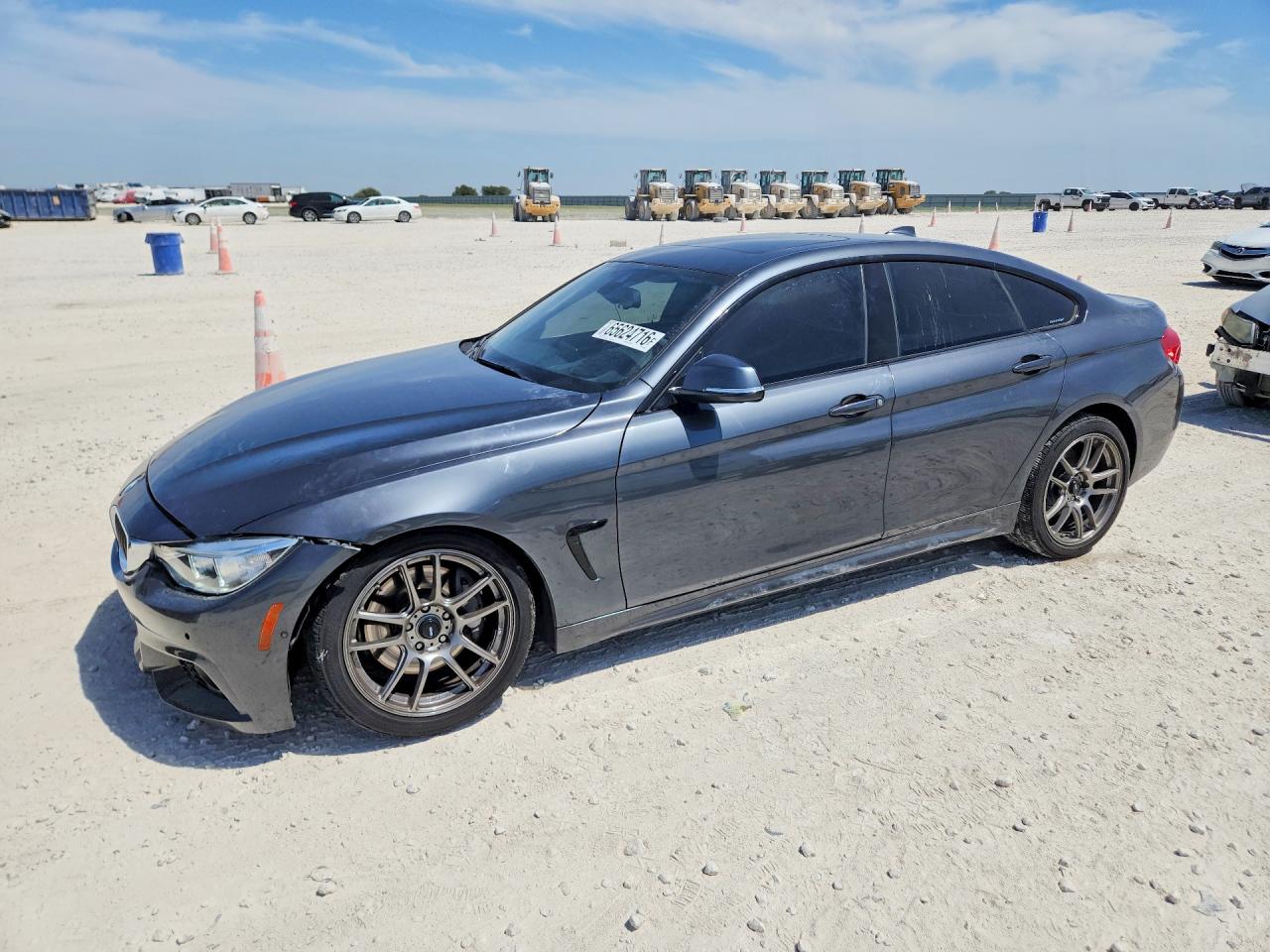 2017 BMW 4 SERIES GRAN COUPE | WBA4E3C37HG826323 | UPCARS