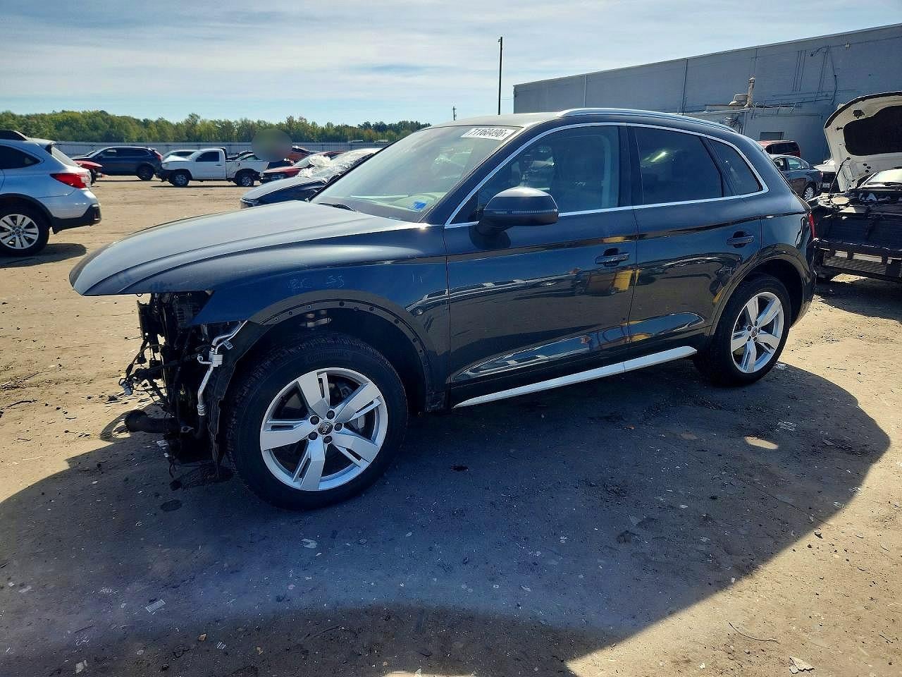 2018 AUDI Q5 PREMIUM PLUS | WA1BNAFY1J2008881 | UPCARS