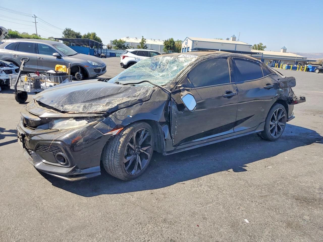 2019 HONDA CIVIC SPORT TOURING | SHHFK7H95KU418704 | UPCARS