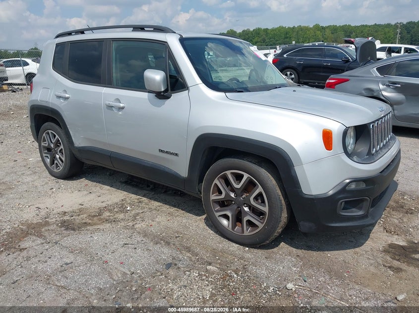 2017 JEEP RENEGADE LATITUDE | ZACCJABB7HPE72135 | UPCARS