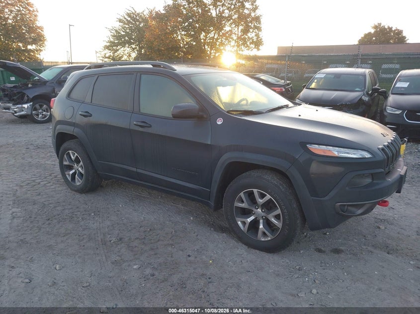 2017 JEEP CHEROKEE TRAILHAWK L PLUS 4X4 | 1C4PJMBS2HW532974 | UPCARS