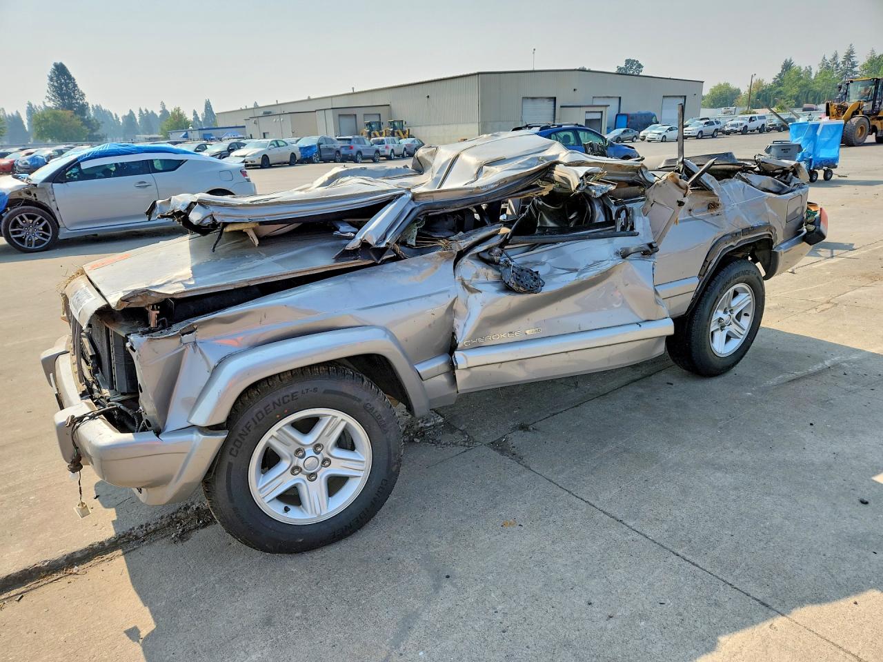 2000 JEEP GRAND CHER LIMITED | 1J4FT68S5YL231233 | UPCARS
