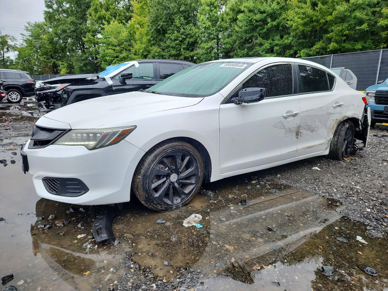 2017 ACURA ILX PREMIUM | 19UDE2F72HA012337 | UPCARS