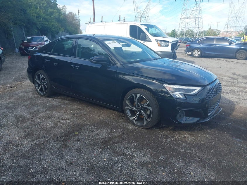 2023 AUDI A3 PREMIUM PLUS 40 TFSI QUATTRO S TRONIC | WAUHUDGY3PA015765 | UPCARS