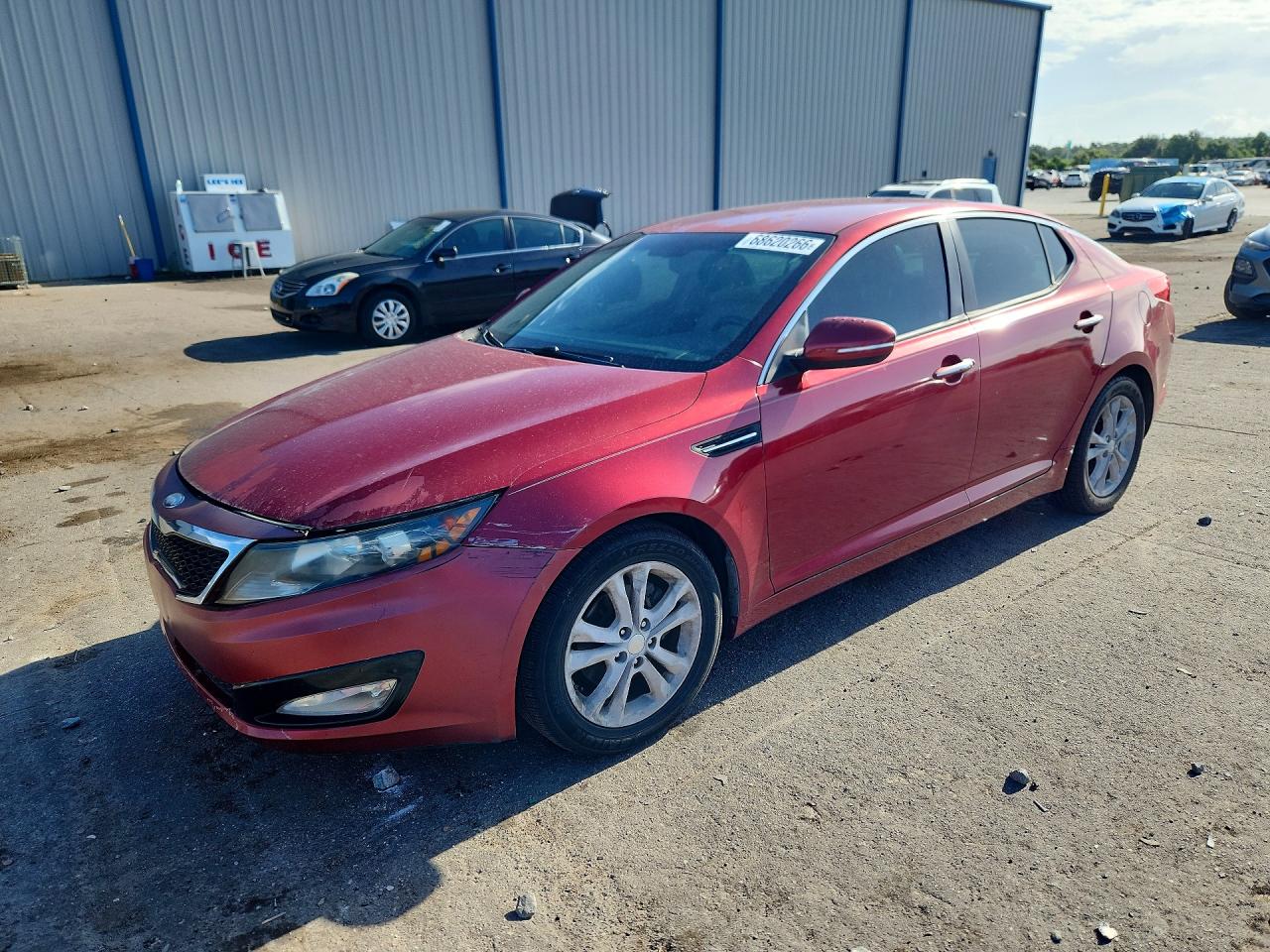 2013 KIA OPTIMA EX | 5XXGN4A7XDG143139 | UPCARS