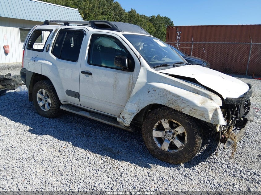 2012 NISSAN XTERRA S | 5N1AN0NW2CC508570 | UPCARS
