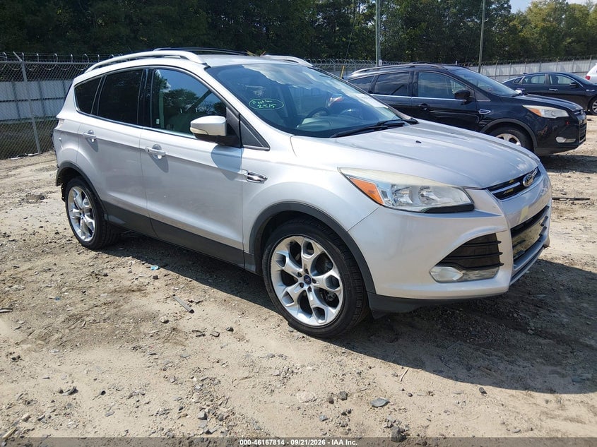 2014 FORD ESCAPE TITANIUM | 1FMCU0J98EUB68981 | UPCARS