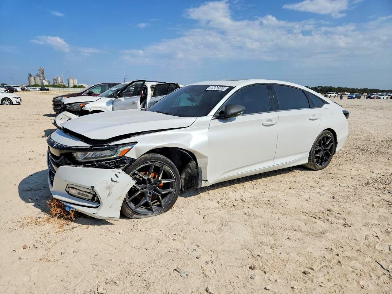 2019 HONDA ACCORD SPORT | 1HGCV2F34KA018012 | UPCARS