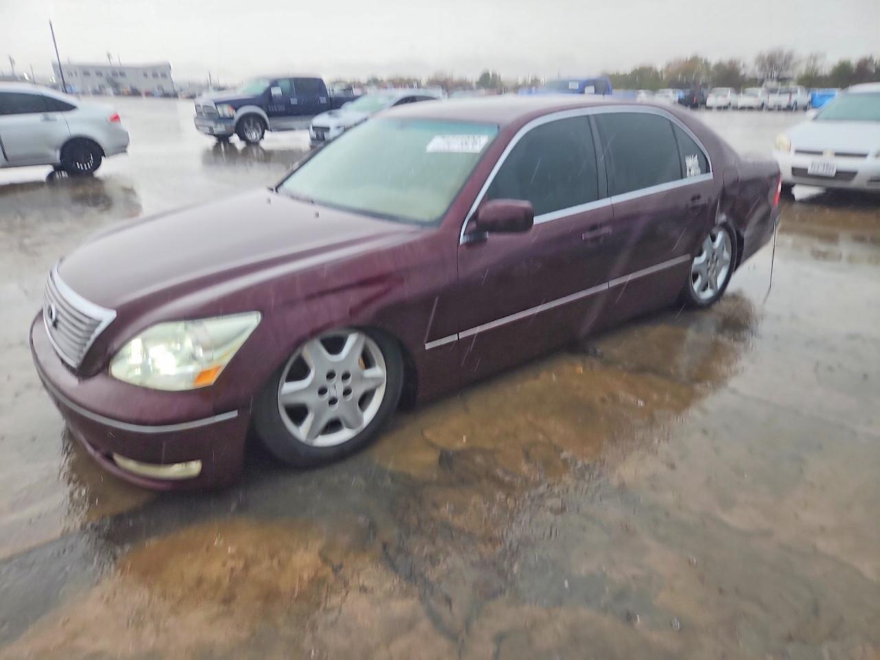 2004 LEXUS LS 430 | JTHBN36F740142616 | UPCARS