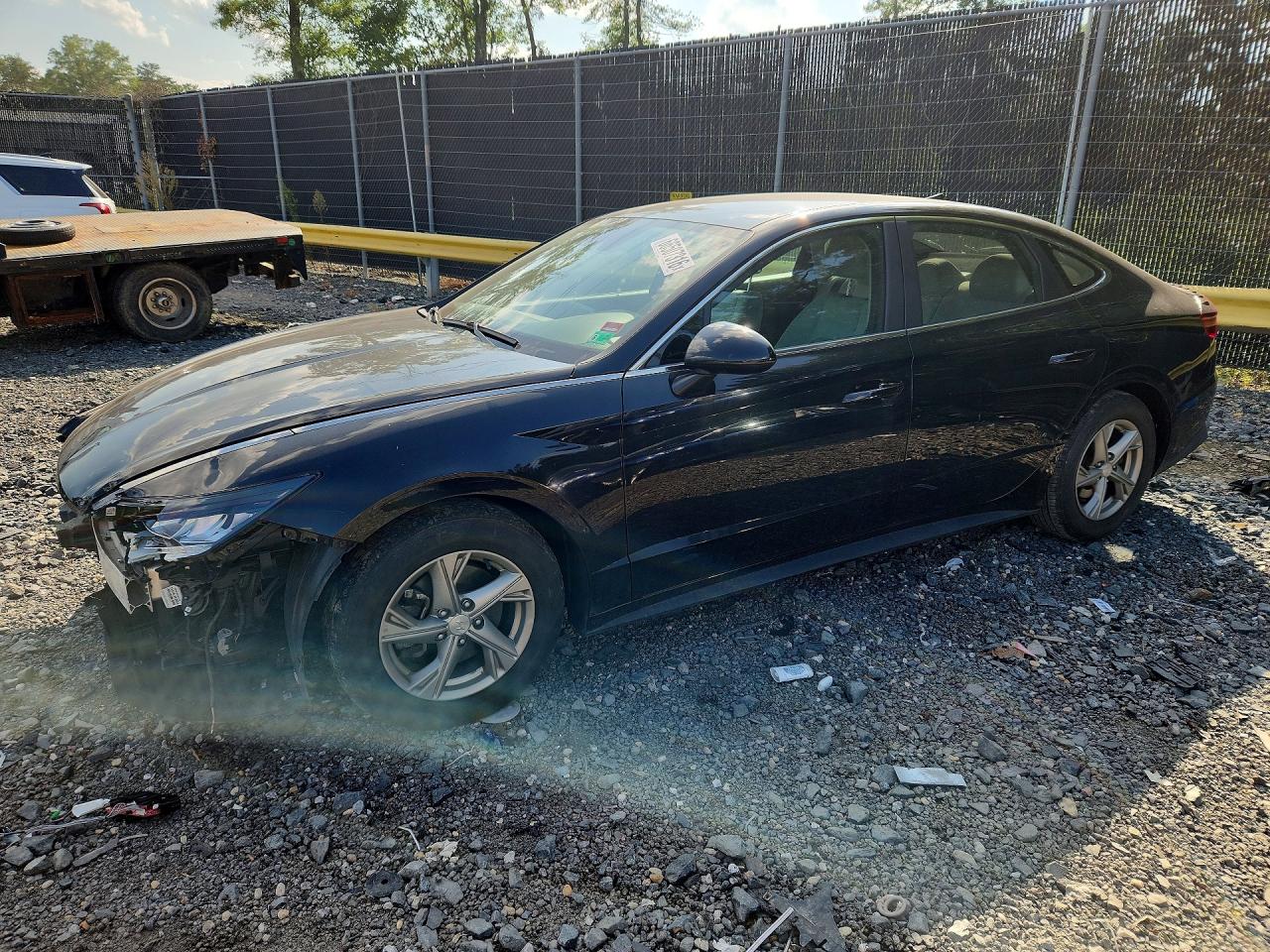 2021 HYUNDAI SONATA SE | 5NPEG4JA9MH116774 | UPCARS
