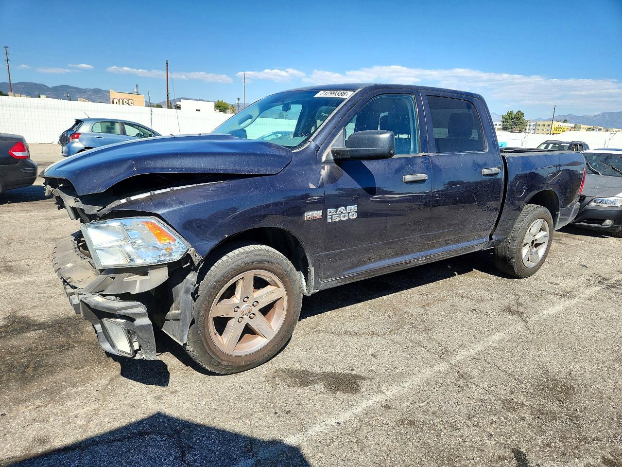 2015 RAM 1500 ST | 1C6RR6KT2FS654378 | UPCARS