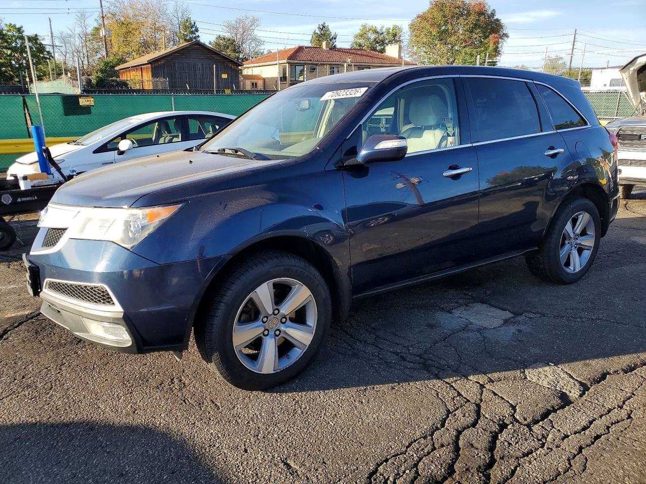 2012 ACURA MDX TECHNOLOGY | 2HNYD2H30CH524373 | UPCARS