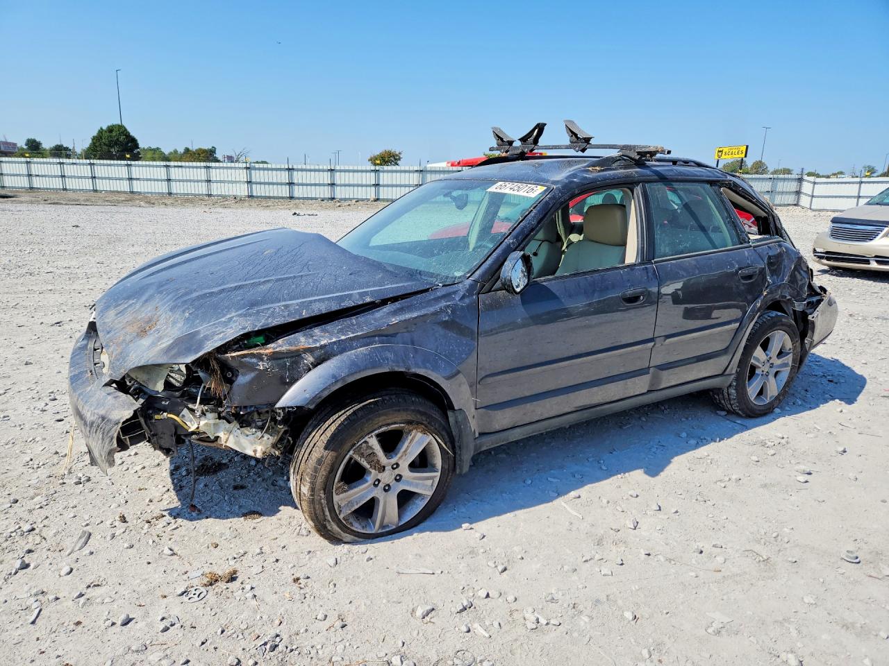 2007 SUBARU OUTBACK 2.5I | 4S4BP61C577339012 | UPCARS