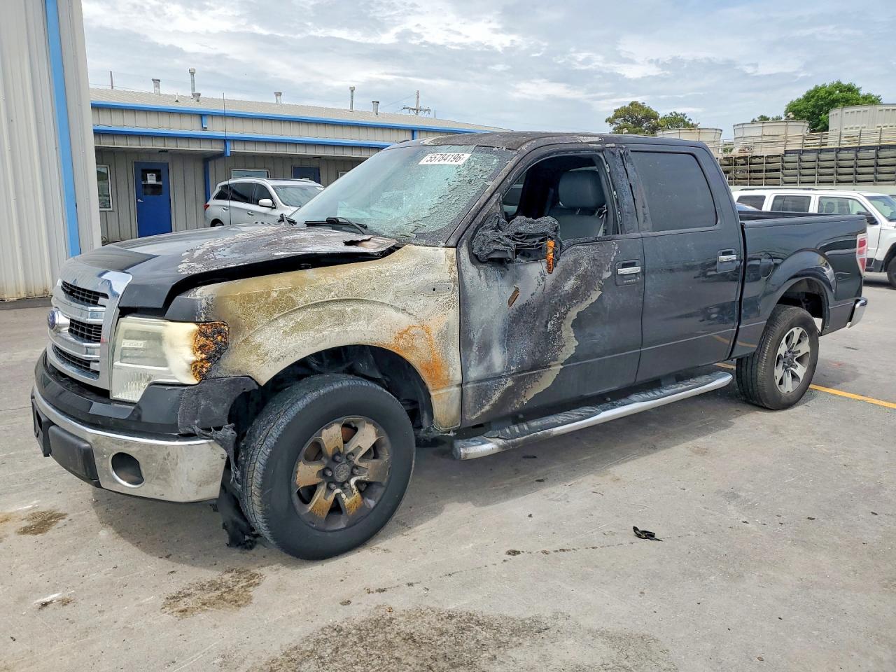 2014 FORD F150 SUPERCREW | 1FTFW1CF6EKF04367 | UPCARS