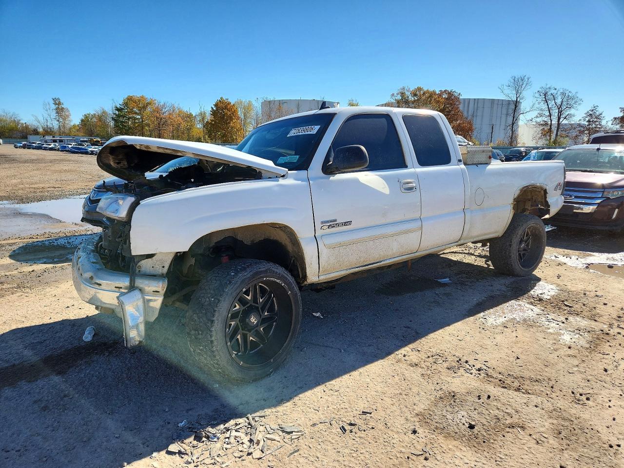 2007 CHEVROLET SILVERADO K2500 HEAVY DUTY | 1GCHK29D07E171021 | UPCARS