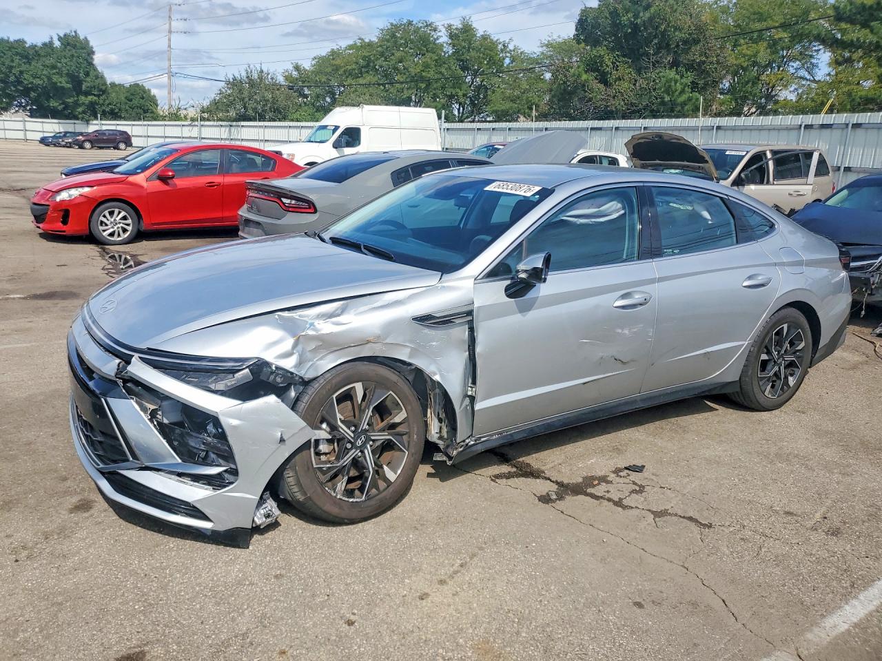 2025 HYUNDAI SONATA SEL | KMHL64JA8SA434556 | UPCARS