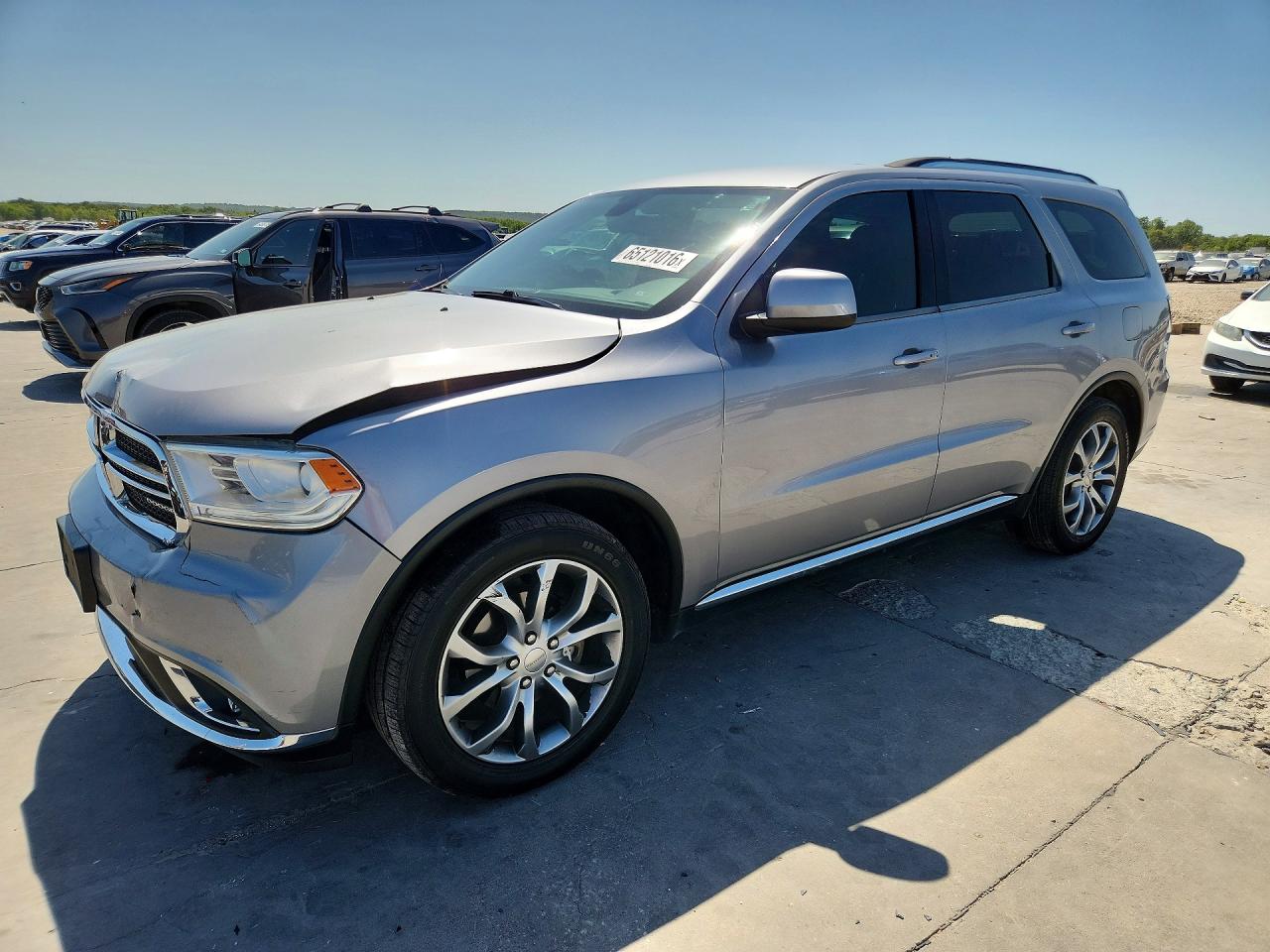 2017 DODGE DURANGO SXT | 1C4RDHAG7HC629254 | UPCARS