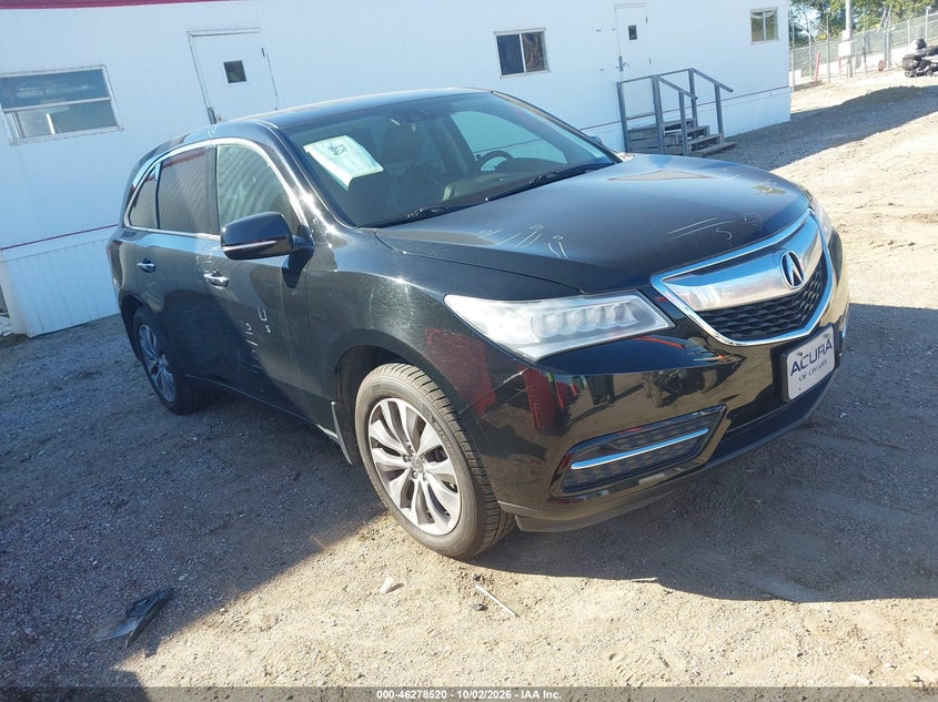 2014 ACURA MDX TECHNOLOGY PKG W/ENTERTAINMENT PKG | 5FRYD4H65EB016967 | UPCARS