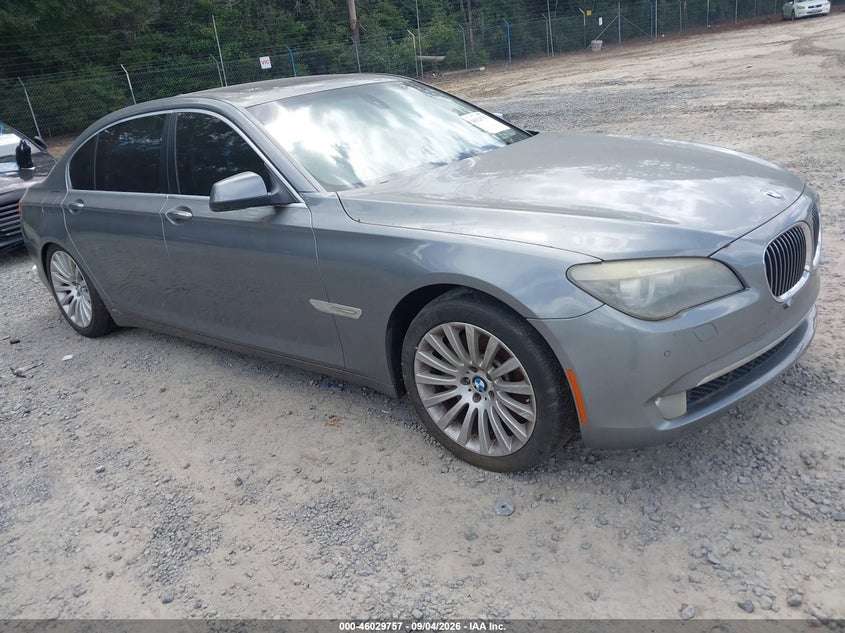 2012 BMW 750LI | WBAKB8C54CDX20324 | UPCARS