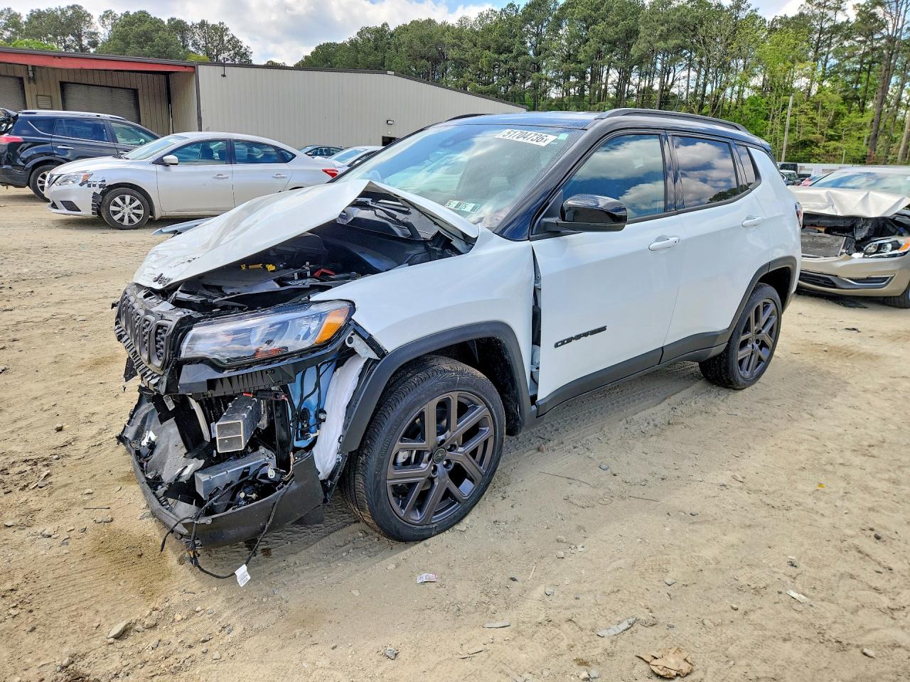 2026 JEEP COMPASS LIMITED | 3C4NJDCN8TT165352 | UPCARS