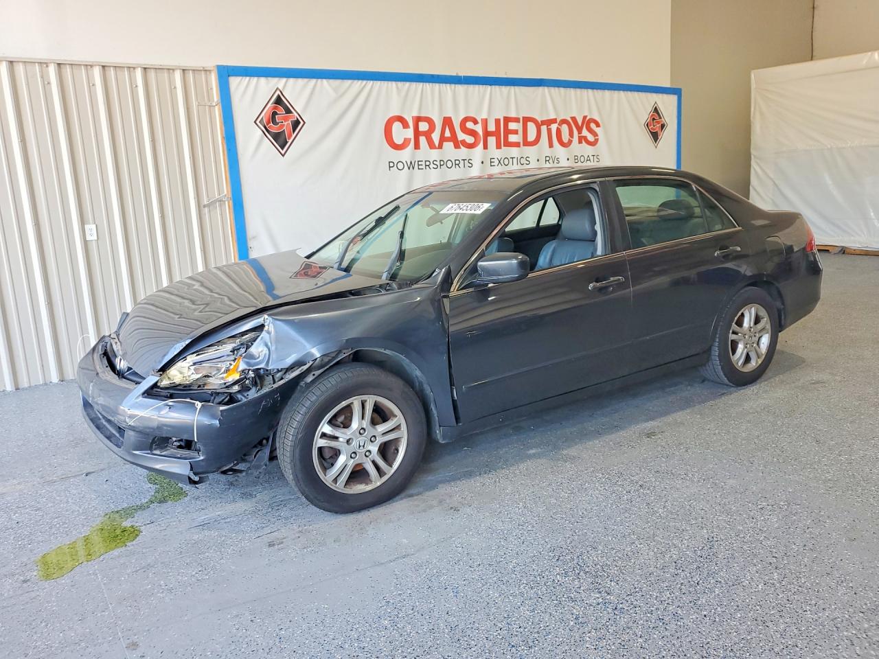 2007 HONDA ACCORD EX | 1HGCM56847A109997 | UPCARS