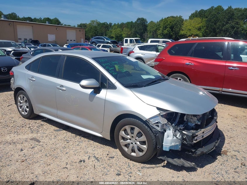 2021 TOYOTA COROLLA LE | JTDEPMAE4MJ126056 | UPCARS