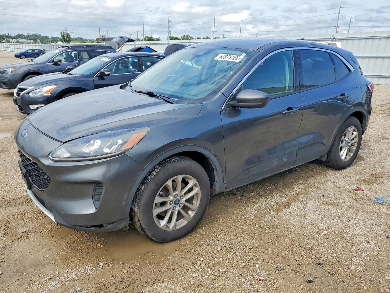 2020 FORD ESCAPE SE | 1FMCU9G6XLUA81677 | UPCARS